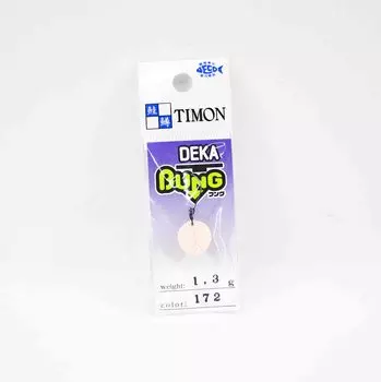 Jackall Timon Deka Bung 1,3 грамма Тонущая приманка 172 Solid Red Glow (5362)