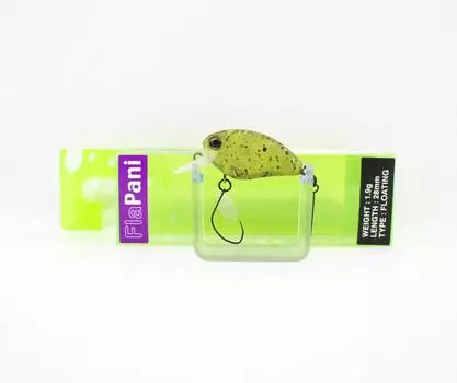 Jackall Timon Flapani Floating Lure Yazy Perfect Olive (5181)