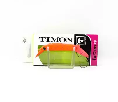Jackall Timon Futten FS 60 мм Тонущая приманка Shine W Orepin Gr (9113)