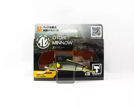 Jackall Timon Otori Minnow 88 Плавучая приманка RT Навабари Аю (4907)