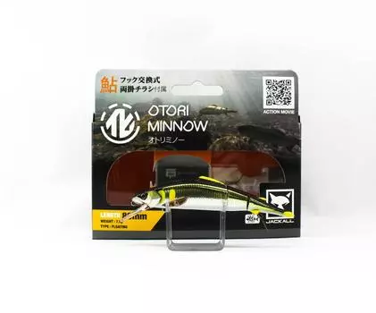 Jackall Timon Otori Minnow 88 Плавучая приманка HL Kirameki Ayu (4877)