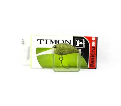 Jackall Timon Panicra DR HF 32 mm Floating Lure Yazy Perfect Olive (9522)