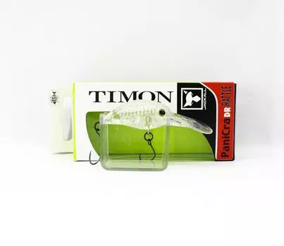 Jackall Timon Panicra DR Rattle 32 mm Floating Lure Clear (7976)