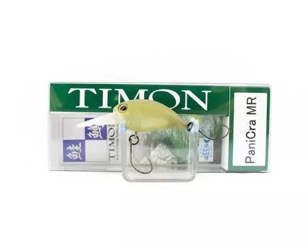 Jackall Timon Panicra MR Crank Bait Плавающая приманка e Houji Tea Latte (7420)