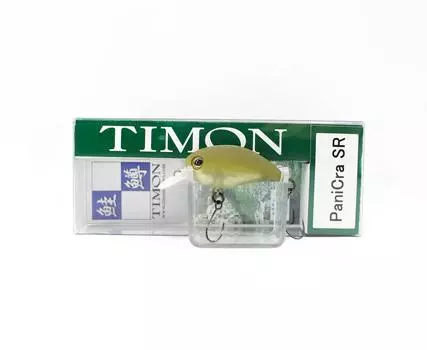 Jackall Timon Panicra SR Crank Bait плавающая приманка Half Olive (1094)