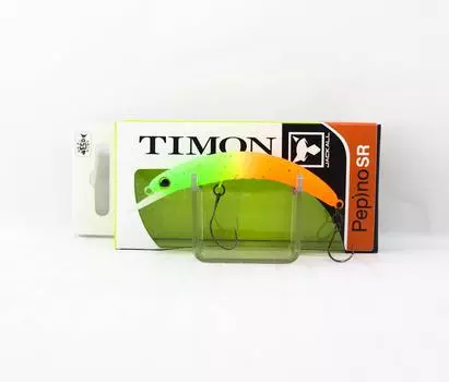 Jackall Timon Pepino SR Crank Bait Floating Lure Tropical Glow (6369)