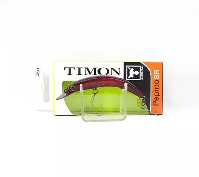 Jackall Timon Pepino SR Crank Bait Плавающая приманка Ром Изюм (6345)