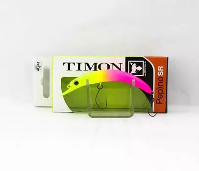 Jackall Timon Pepino SR Crank Bait плавающая приманка W Keiko Punch (6413)