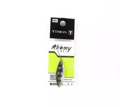 Jackall Timon Rhomy Trout Spoon 3.1 grams 214 Olive Yamame Uv (6276)