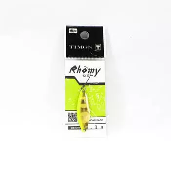 Jackall Timon Rhomy Trout Spoon 3.1 grams 212 Chart Green Yamame (6252)