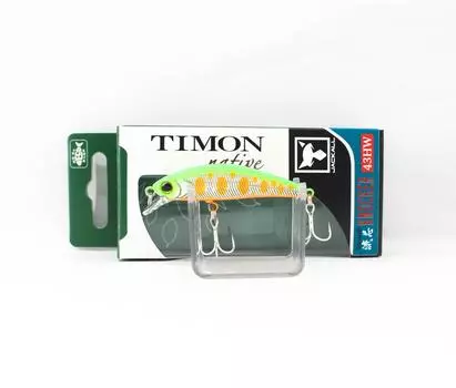 Jackall Timon Ryushin Knocker 43 HW Тонущая приманка Лайм Ямамэ (0501)
