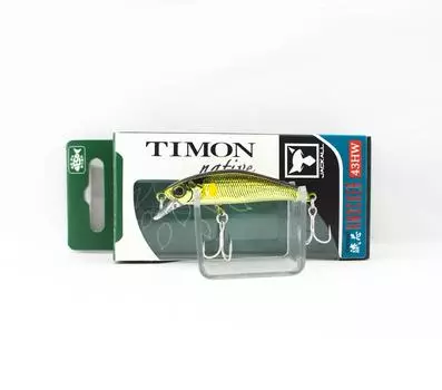 Jackall Timon Ryushin Knocker 43 HW Sinking Lure Gold Ayu (0419)