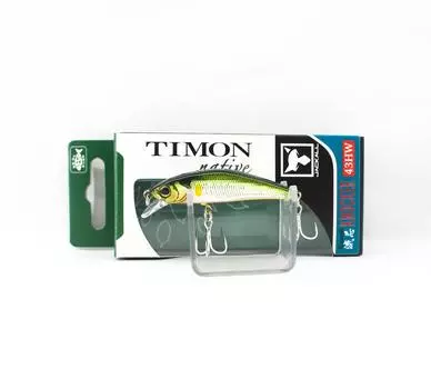 Jackall Timon Ryushin Knocker 43 HW Тонущая приманка плетка Ayu (0457)