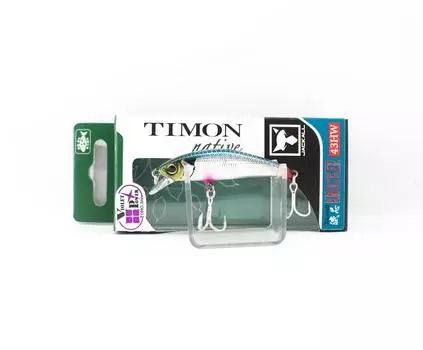 Jackall Timon Ryushin Knocker 43 HW Тонущая приманка с синей спинкой (0471)