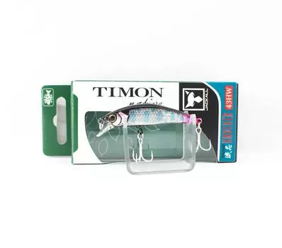 Jackall Timon Ryushin Knocker 43 HW Тонущая приманка черного цвета (0488)