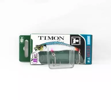 Jackall Timon Ryushin Knocker 53 HW Тонущая приманка с синей спинкой (0594)