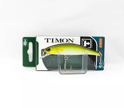 Jackall Timon Ryushin Knocker 63 HW Тонущая приманка Pearl Ayu (0679)