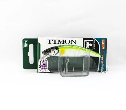 Jackall Timon Ryushin Knocker 63 HW Тонущая приманка Nishiki Ayu (07:30)