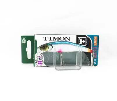 Jackall Timon Ryushin Knocker 63 HW Тонущая приманка с синей спинкой (0716)