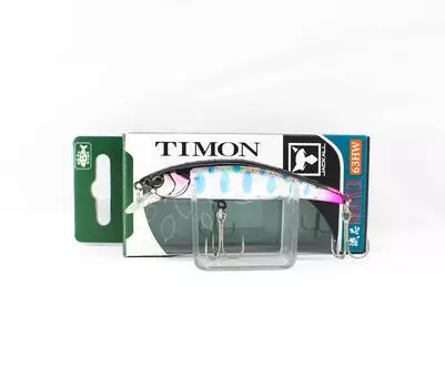 Jackall Timon Ryushin Knocker 63 HW Тонущая приманка Yoneshiro Black (0723)