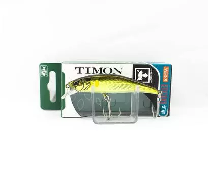 Jackall Timon Ryushin Knocker 63 HW Тонущая приманка Gold Ayu (0655)
