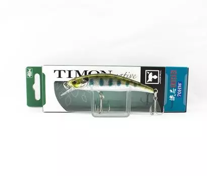 Jackall Timon Ryushin Knocker 70 HW Sinking Lure Silver Yamame (0785)