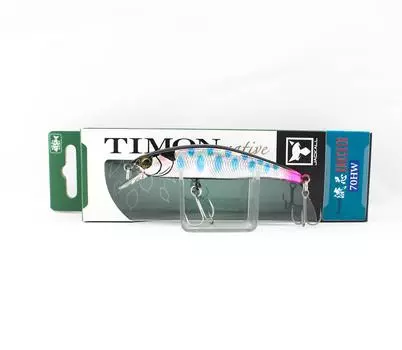 Jackall Timon Ryushin Knocker 70 HW Тонущая приманка Yoneshiro Black (0846)