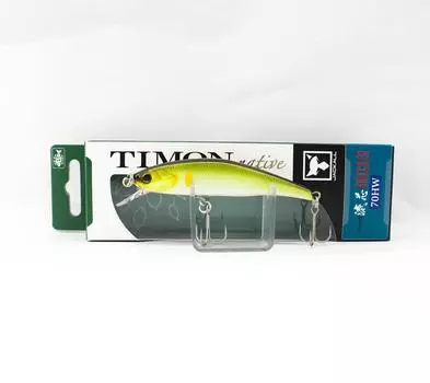 Jackall Timon Ryushin Knocker 70 HW Тонущая приманка Pearl Ayu (0792)