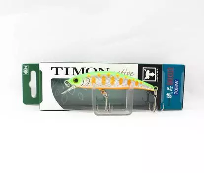 Jackall Timon Ryushin Knocker 70 HW Тонущая приманка Лайм Ямамэ (0860)
