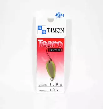 Jackall Timon Tearo Форелевая ложка 1,9 грамма 125 Dygomite Muddy (6228)