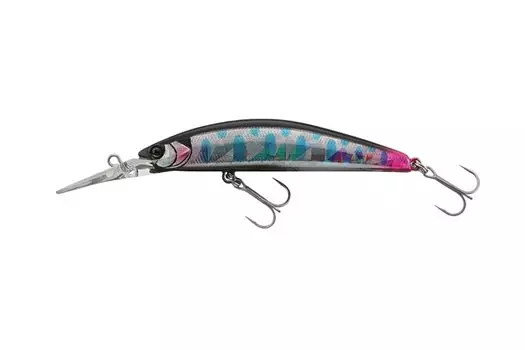 JACKALL Timon Tricolor GT 72mm Yoneshiro Multi Black 72MD-F / 6.6g