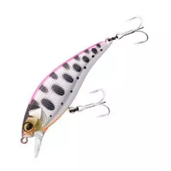 JACKALL Timon Tricolor Mai 45S Silver Pink Yamame