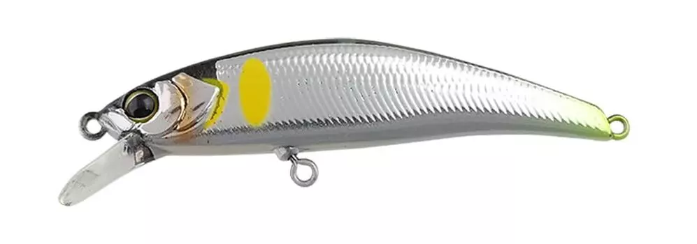 JACKALL Timon Tricolor Ryushin 70HW Nagara Sweetfish