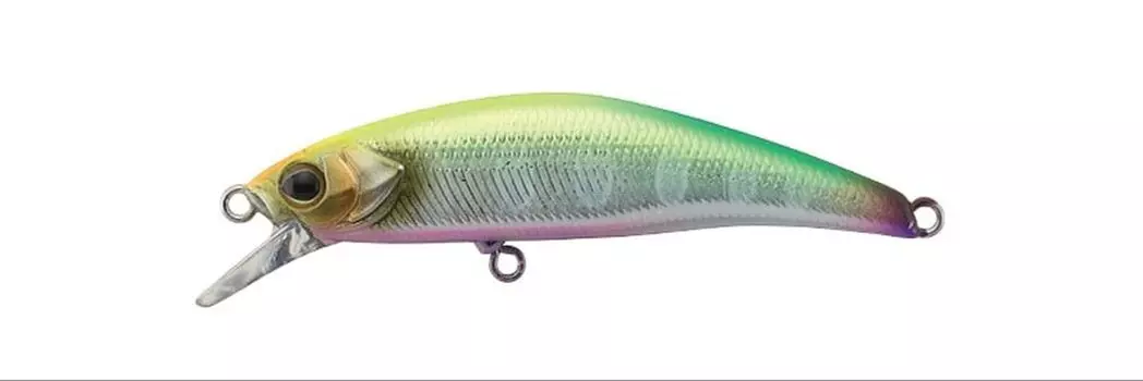 JACKALL Timon Tricolor Ryushin Knocker 43HW 43 мм параллельная диаграмма / 3,3 г
