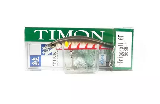 Jackall Timon Tricoroll GT 56 SR-F Плавающая Приманка (0182)