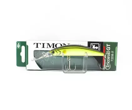 Jackall Timon Tricoroll GT 72 DR-F Плавающая Приманка Золотая Аю (3987)