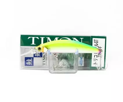 Jackall Timon Tricoroll GT 72 MD-F Плавающая приманка Параллельная диаграмма (7208)