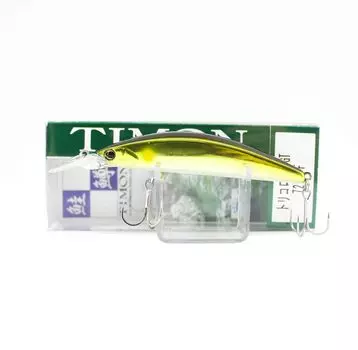 Jackall Timon Tricoroll GT 72 MD-F Плавающая Приманка Золотая Аю (4439)