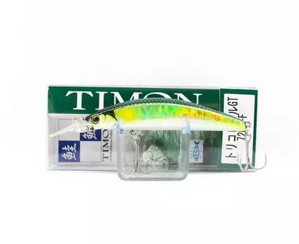 Jackall Timon Tricoroll GT 72 MD-F Плавающая Приманка Nishiki Ayu (9754)