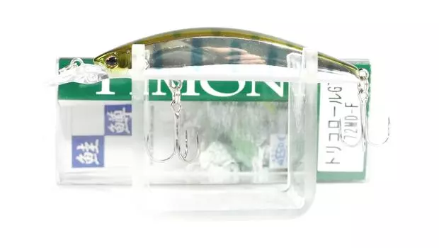 Jackall Timon Tricoroll GT 72 MD-F Плавающая Приманка Серебристый Yamame (4422)