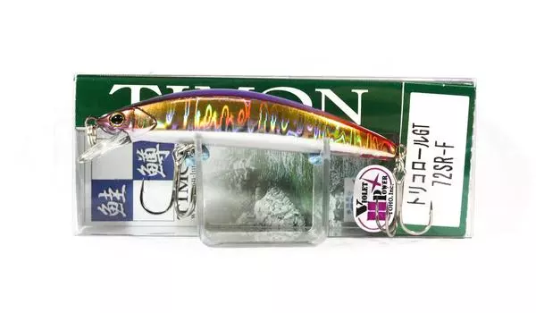 Jackall Timon Tricoroll GT 72 SR-F Плавающая Приманка Kitamura Gp Flash (6746)