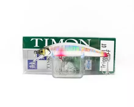 Jackall Timon Tricoroll GT 72 SR-F Плавающая Приманка Белая Спина (7178)