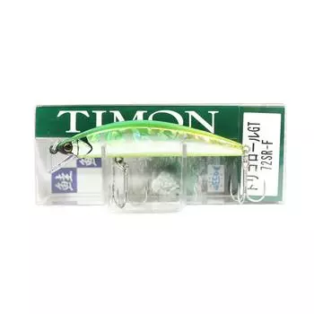 Jackall Timon Tricoroll GT 72 SR-F Плавающая приманка Flash Green Back (9235)