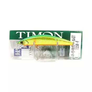 Jackall Timon Tricoroll GT 72 SR-F Плавающая Приманка Зеленое Золото Ayu (4613)