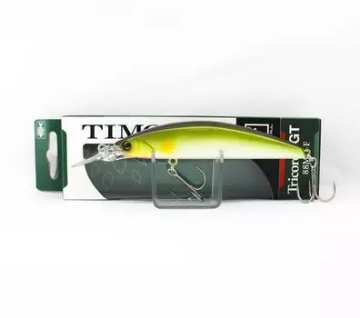 Jackall Timon Tricoroll GT 88 MD-F Плавающая приманка Pearl Ayu (4354)