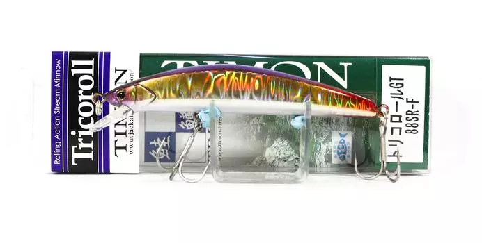 Jackall Timon Tricoroll GT 88 SR-F Плавающая Приманка Kitamura Gp Flash (6227)