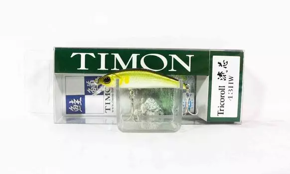 Jackall Timon Tricoroll Ryushin 43 HW Тонущая приманка Gold Ayu (1424)