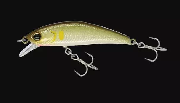 Jackall Timon Tricoroll Ryushin 43 HW Тонущая приманка Pearl Ayu (1448)