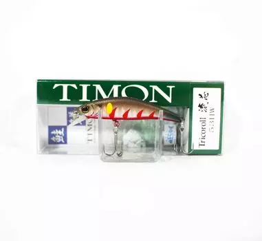 Jackall Timon Tricoroll Ryushin 53 HW Тонущая приманка Gujoayu Rekka (0205)