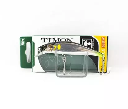 Jackall Timon Tricoroll Ryushin 63 HW Тонущая приманка Sakanobori (1591 г.)